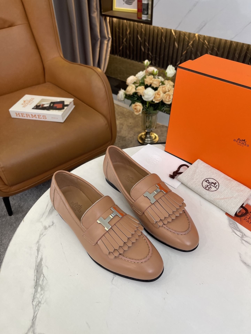 Hermes loafers